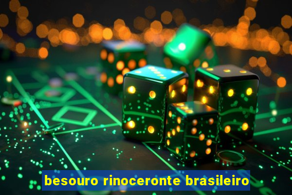 besouro rinoceronte brasileiro